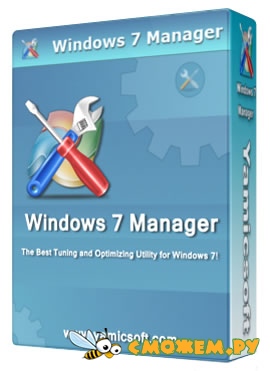 Windows 7 Manager 5.1.0 + ключ