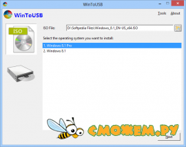 WinToUSB 2.1