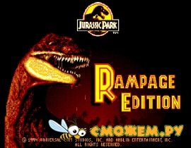 Jurassic Park - Rampage Edition (Sega)