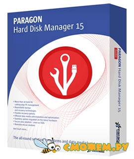 Paragon Hard Disk Manager 15 Professional 10.1.25.294