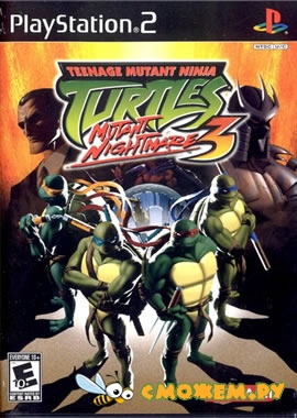 Teenage Mutant Ninja Turtles 3: Mutant Nightmare / Черепашки Ниндзя 3: Кошмар Мутантов PS2