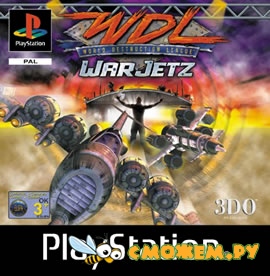 World Destruction League - Warjetz (PS1)