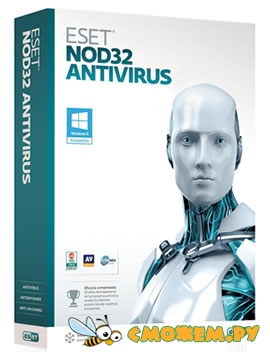 ESET NOD32 Антивирус 8.0.304.1 + Ключ (Сентябрь 2015)