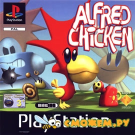 Alfred Chicken PS1