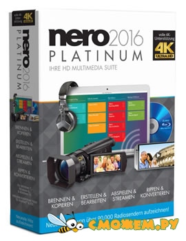 Nero 2016 Platinum 17.0 + Ключ