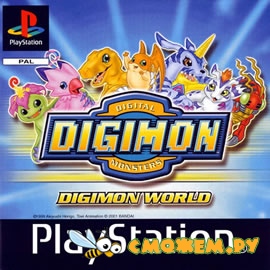 Digimon World PS1