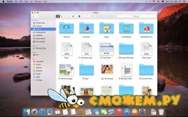 Mac OS X 10.10 Yosemite