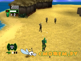 Army Men - Green Rogue PS1