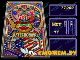 Elemental Pinball PS1