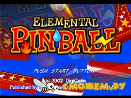 Elemental Pinball PS1