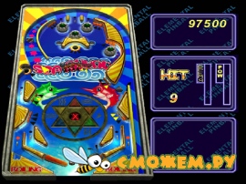 Elemental Pinball PS1