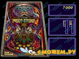 Elemental Pinball PS1