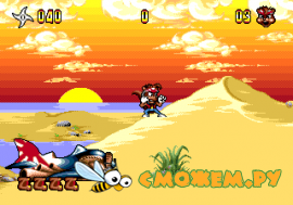 Zero the Kamikaze Squirrel (Sega)