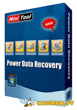 MiniTool Power Data Recovery 8.5.0 + Ключ