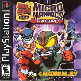 Micro Maniacs Racing PS1