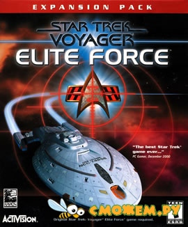 Star Trek Voyager Elite Force + Expansion Pack