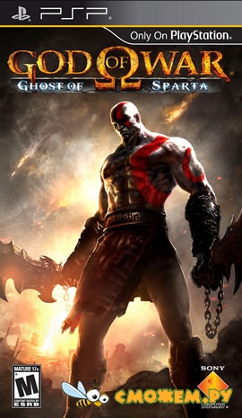 God Of War: Ghost Of Sparta PSP