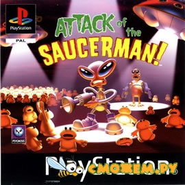Attack of the Saucerman! PS1