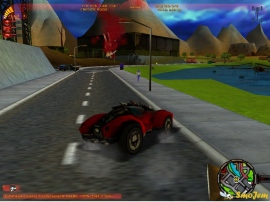 Кармагеддон: Колеса смерти / Carmageddon TDR 2000