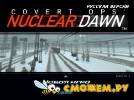 Covert Ops Nuclear Dawn PS1