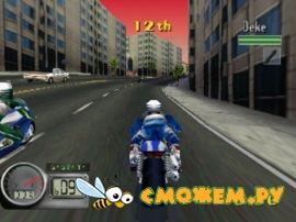 Road Rash 3D PS1