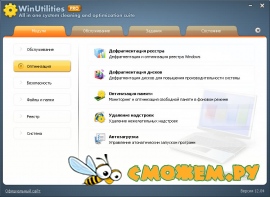 WinUtilities Professional Edition 12.04 + ключ