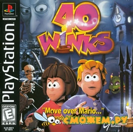 40 Winks PS1