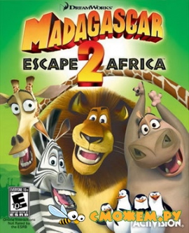 Игра Мадагаскар 2 / Game Madagascar: Escape 2 Africa