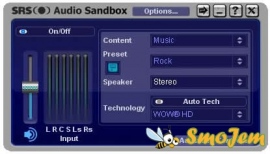 SRS Audio Sandbox 1.9.0.4 + русификатор