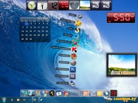 Stardock ObjectDock Plus 2.0 + Ключ
