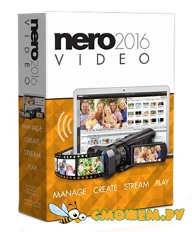 Nero Video 2016 17.0 + ключ