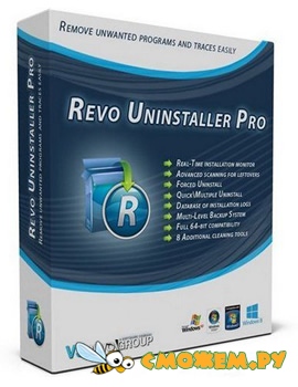 Revo Uninstaller Pro 3.1.6 + Ключ