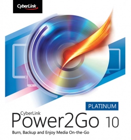 CyberLink Power2Go Platinum 10.0 + Ключ