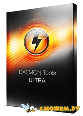 Daemon Tools Ultra 5.2.0 + Ключ