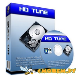 HD Tune Pro 5.70 + Ключ + Русификатор