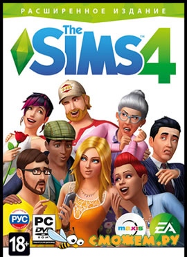Sims 4 - Deluxe Edition