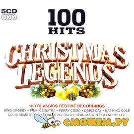 100 Hits Christmas Legends (5CD)