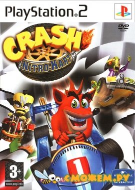 Crash Nitro Kart PS2