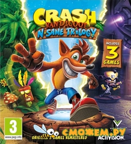 Crash Bandicoot N. Sane Trilogy (2018)