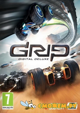 GRIP: Combat Racing + 12 DLC (2018)