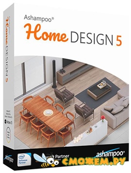 Ashampoo Home Designer Pro 5.0 + Ключ