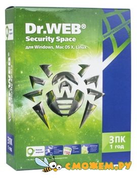 Антивирус Dr.Web Security Space 12 (автообновление ключа)