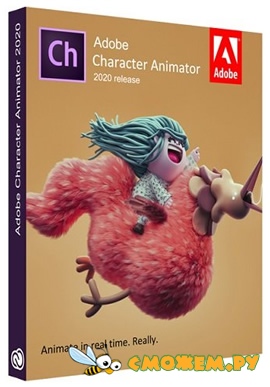 Adobe Character Animator CC 2021 4.0.0 + Ключ