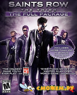 Saints Row 3: The Third - The Full Package + DLC