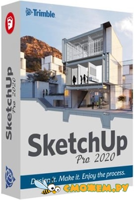SketchUp Pro 2021 21.1 + Ключ