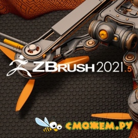 Pixologic ZBrush 2021.6.1 + Ключ + Обновления