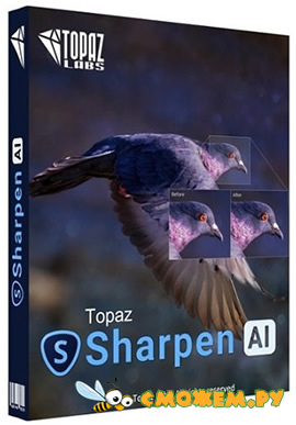Topaz Sharpen AI 3.0.3 + Ключ