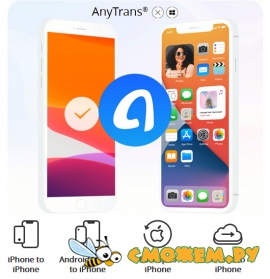 AnyTrans для iOS 8.8.1 + Ключ