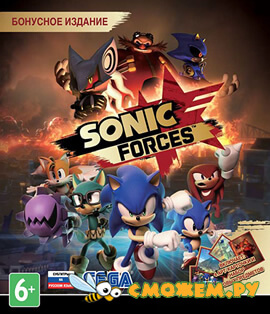 Sonic Forces. Bonus Edition + DLC