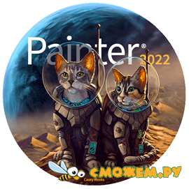 Corel Painter 2021-2022 22.0.0 + Ключ (Полная версия)